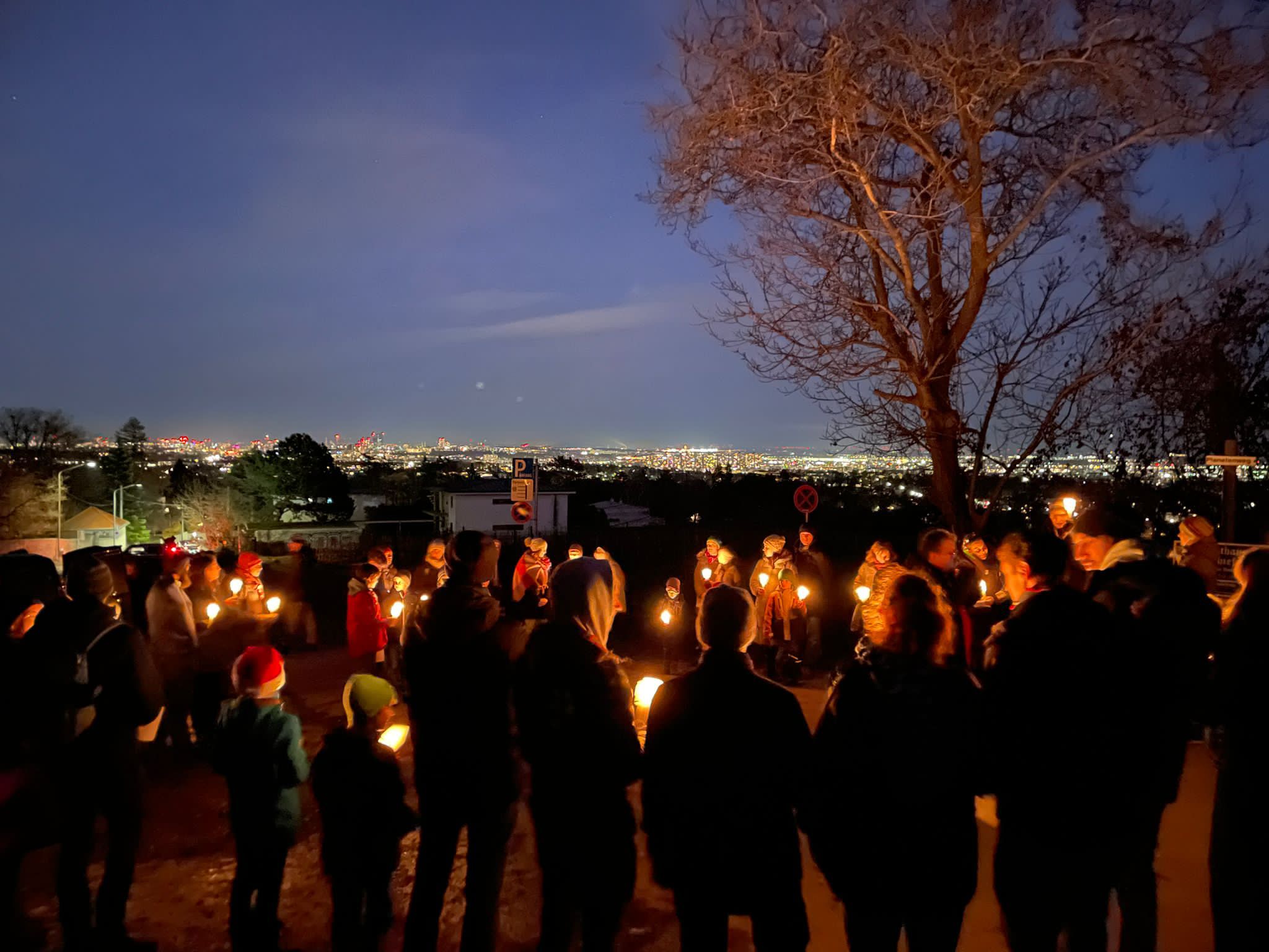 Waldweihnacht im Maurerwald